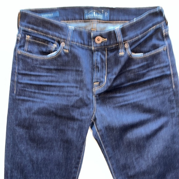 Lucky Brand Jeans Brooke Boot Size 0/25 - Picture 6 of 12
